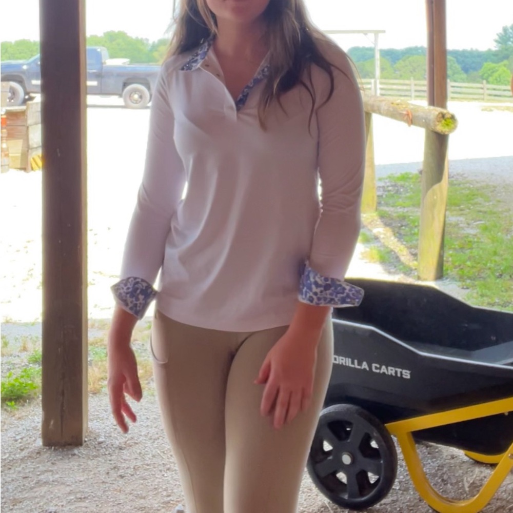 Equestrian Show Blouse